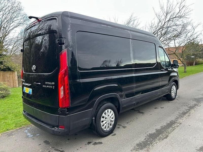 Used Maxus V90 2024 Black Van
