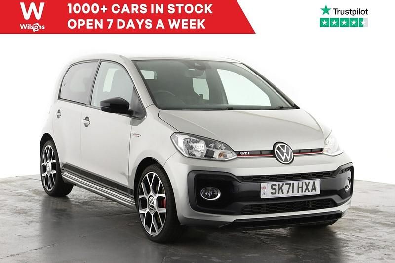 Silver Used 2021 VW up! GTI Hatchback | £15,499 (Fair price) - Image 1/4