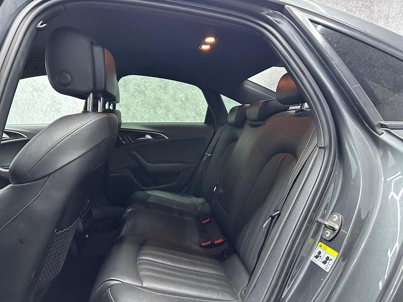 Used Audi A6 Black Edition 2013 Grey Sedan