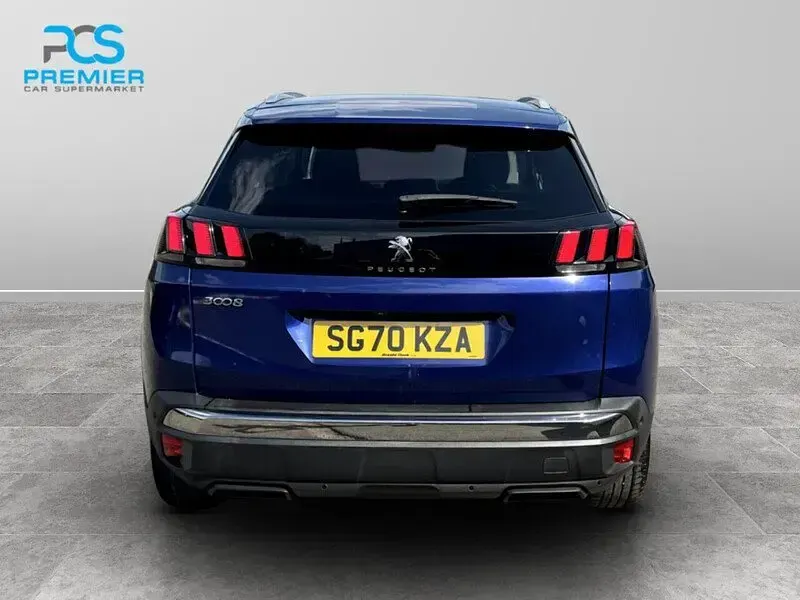 Used Peugeot 3008 Allure 130 HP (95 kW) 2020 Blue SUV