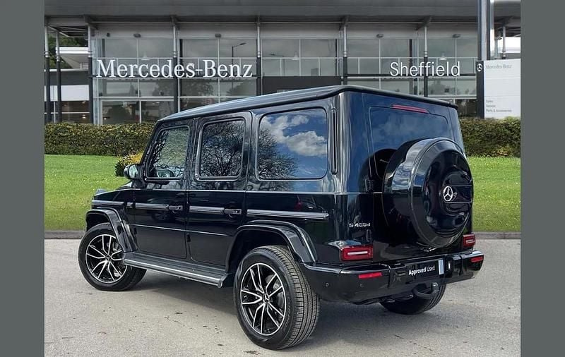 Used Mercedes G400 AMG Line Premium Plus 325 HP (239 kW) 2024 Black SUV