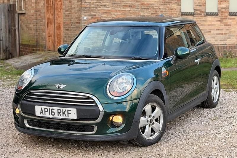 Used Mini One D Hatch 2016 Green Hatchback