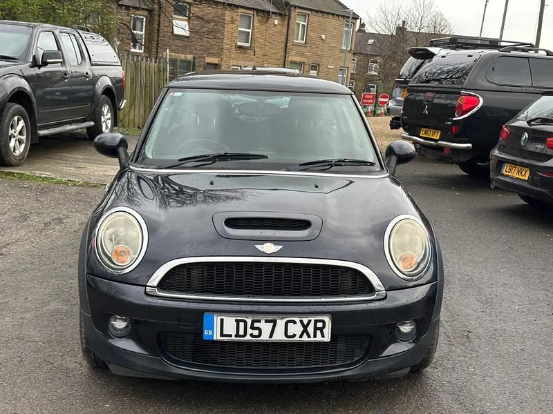 Used Mini Cooper S Hatch 2007 Black Hatchback