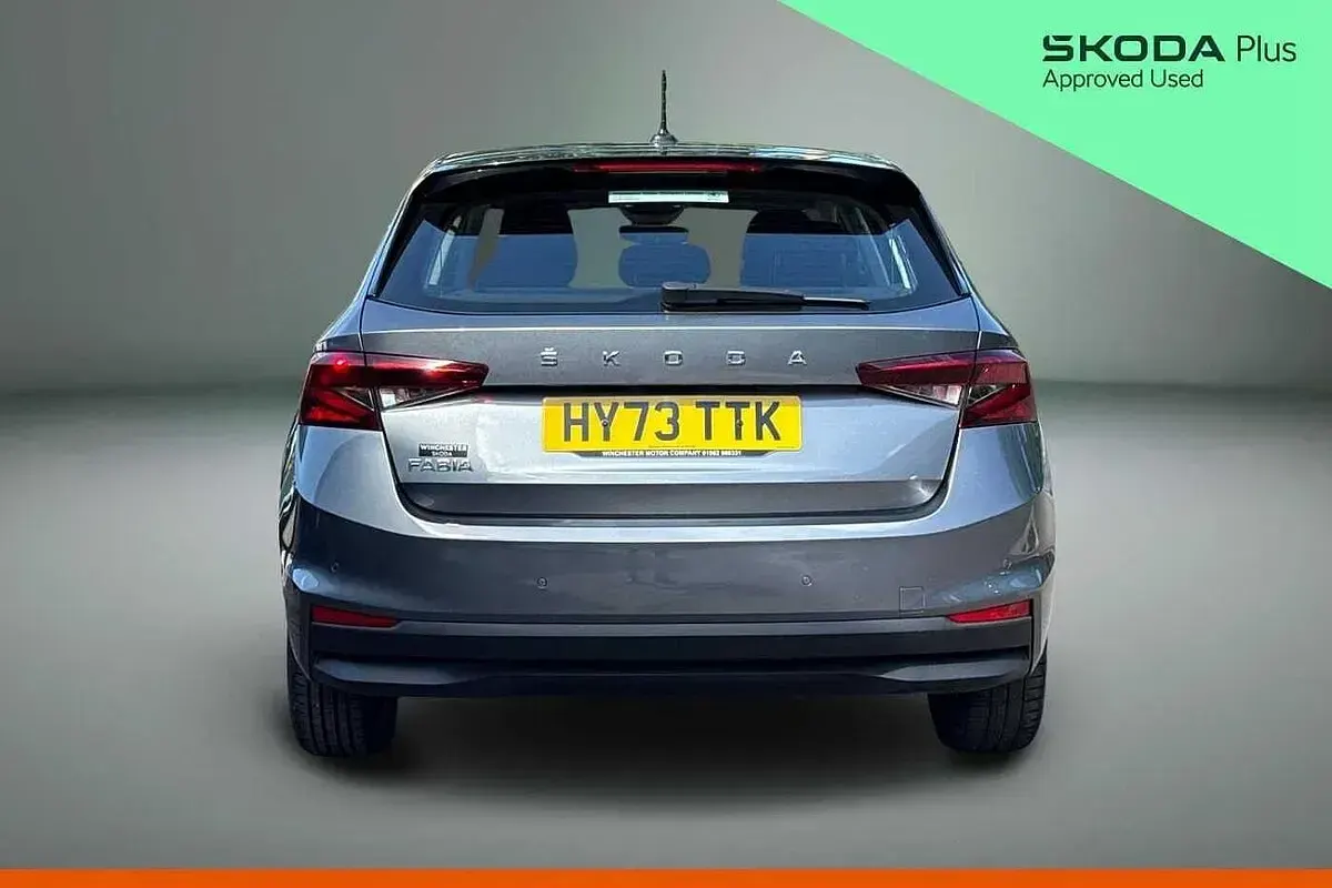Used Skoda 110 R SE L 81 HP (59 kW) 2023 Graphite grey metallic Hatchback