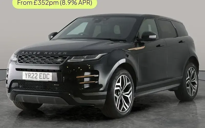 Used Land Rover Range Rover evoque SE Dynamic 207 HP (152 kW) 2022 SUV