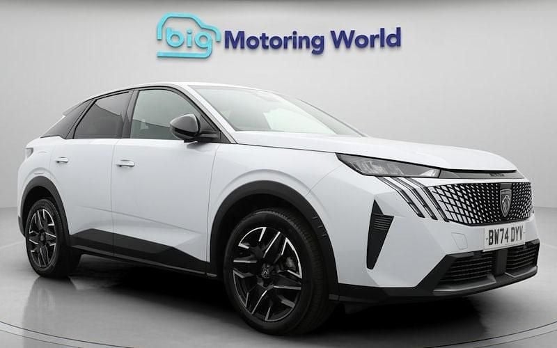 Used Peugeot 3008 Allure 136 HP (100 kW) 2025 White SUV