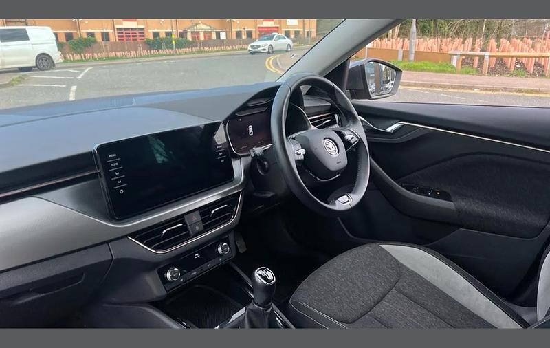 Used Skoda Scala SE L 147 HP (108 kW) 2022 Grey Hatchback