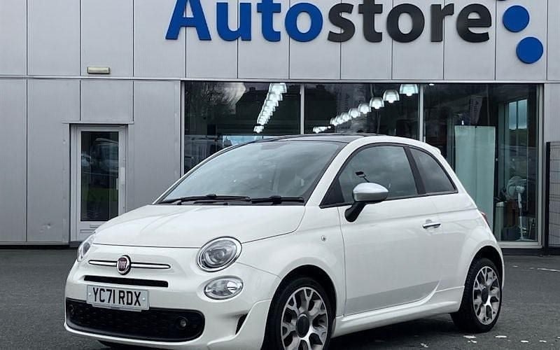 Used Fiat 500 Rock 70 HP (51 kW) 2020 White Hatchback
