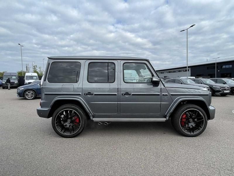 Used Mercedes G63 AMG AMG 585 HP (430 kW) 2024 Grey SUV