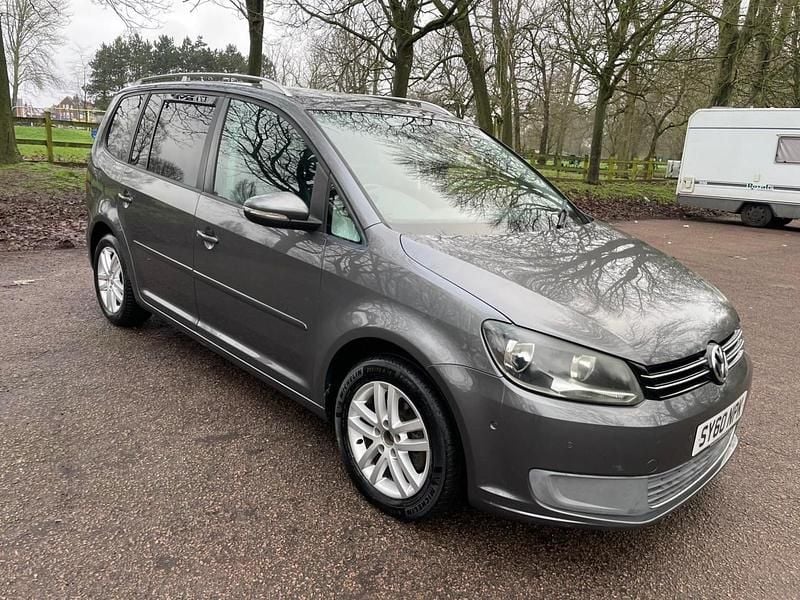 Grey Used 2010 VW Touran SE MPV | £3,150 (Good price) - Image 1/4