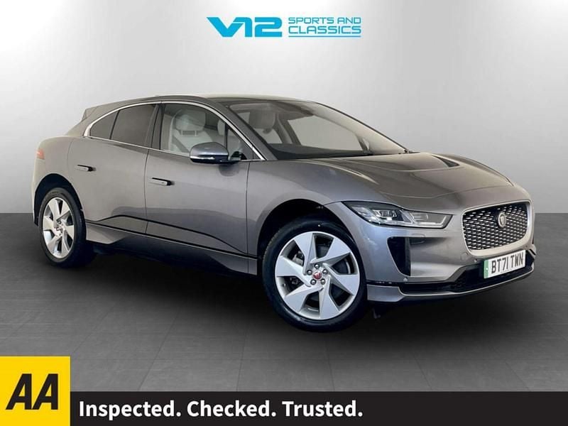 Used Jaguar I-Pace SE 294 kW (400 HP) 2021 Grey SUV