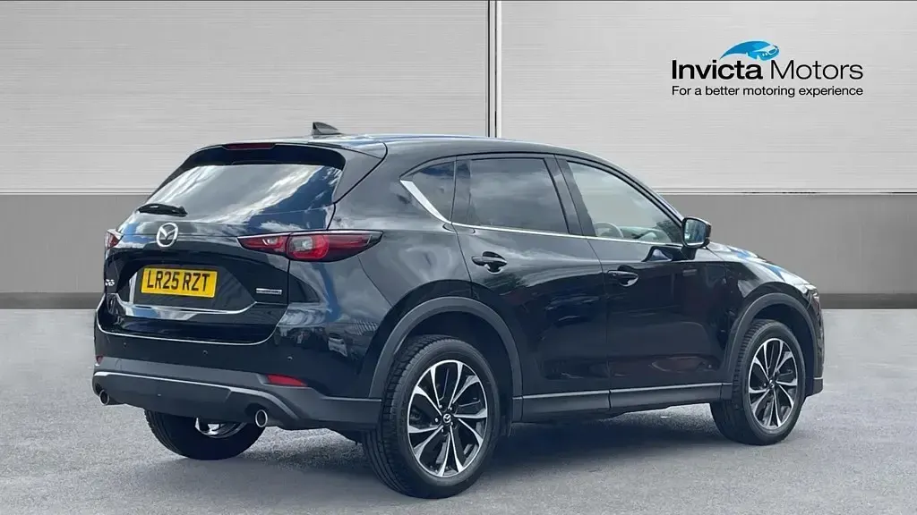 Used Mazda CX-5 Exclusive-Line 165 HP (121 kW) 2025 Black SUV