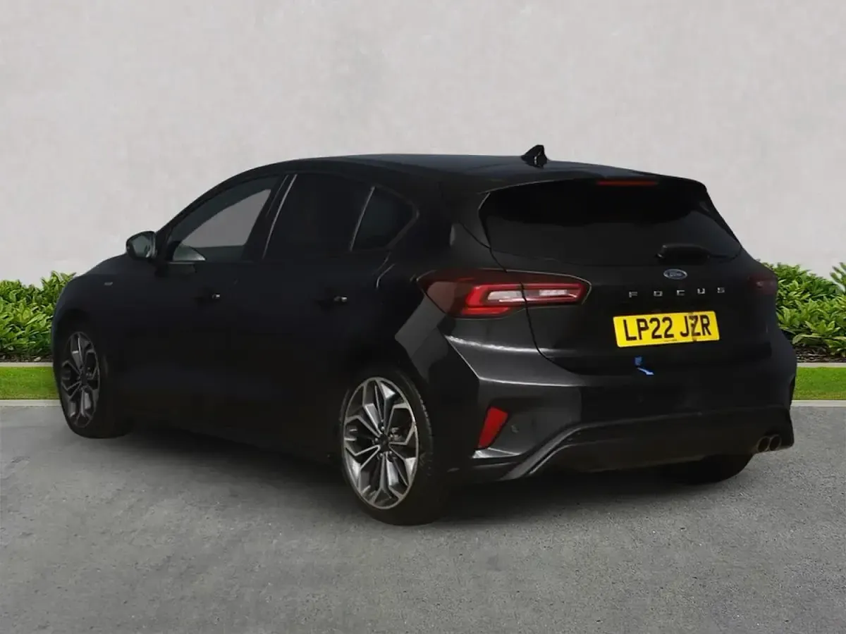 Used Ford Focus ST-Line 2022 Black Hatchback
