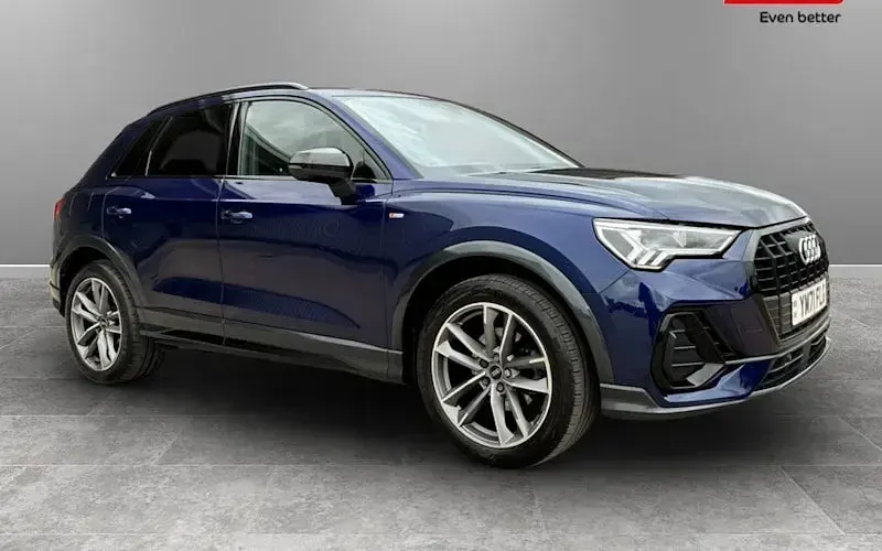 Used Audi Q3 Black Edition 150 HP (110 kW) 2022 SUV