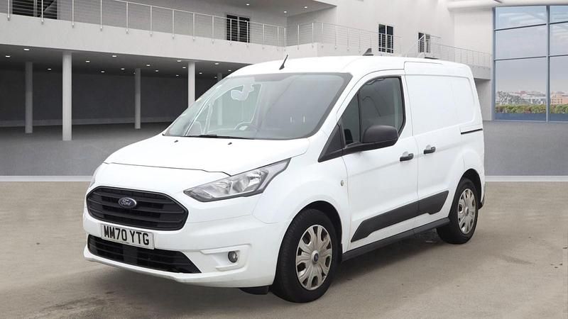 White Used 2021 Ford Transit Connect Trend MPV | £5,995 (Super price) - Image 1/3