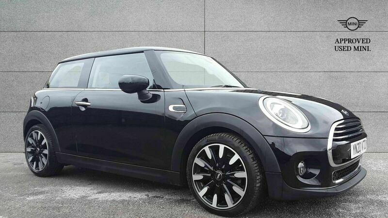Used Mini Cooper Exclusive 134 HP (98 kW) 2020 Black Hatchback