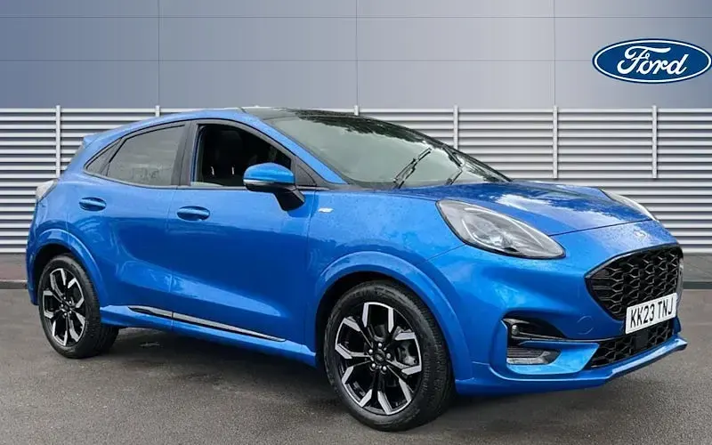 Używany Ford Puma ST-Line X 125 KM (91 kW) 2023 SUV