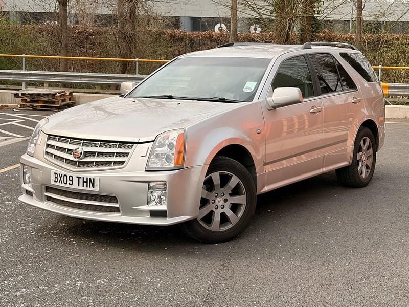 Used Cadillac SRX 308 HP (226 kW) 2010 Grey SUV