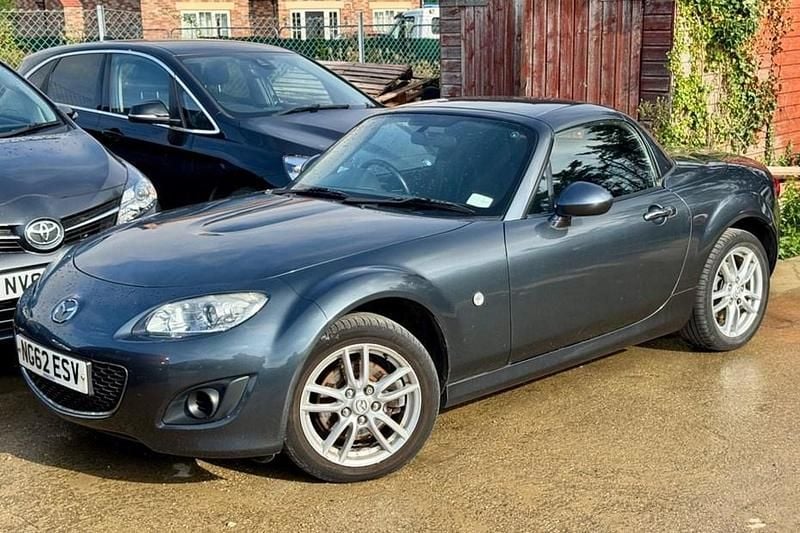 Grey Used 2013 Mazda MX5 Cabriolet | £8,450 (Fair price) - Image 1/1
