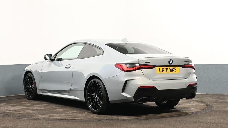 Used BMW M440 M Sport 369 HP (271 kW) 2022 Grey Sedan