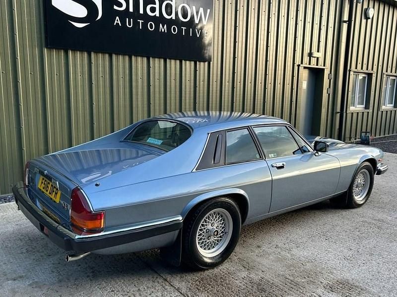 Used Jaguar XJS 1989 Blue/blue Coupe