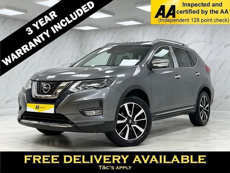 Grey Used 2018 Nissan X-Trail S SUV | £15,895 (A bit pricey) - Image 1/2