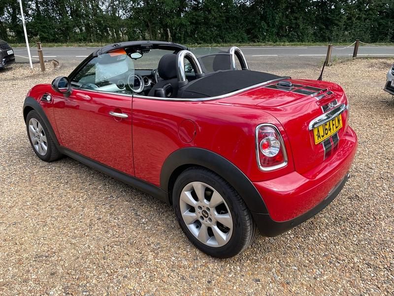 Used Mini Cooper Cabriolet 122 HP (89 kW) 2015 Red Cabriolet