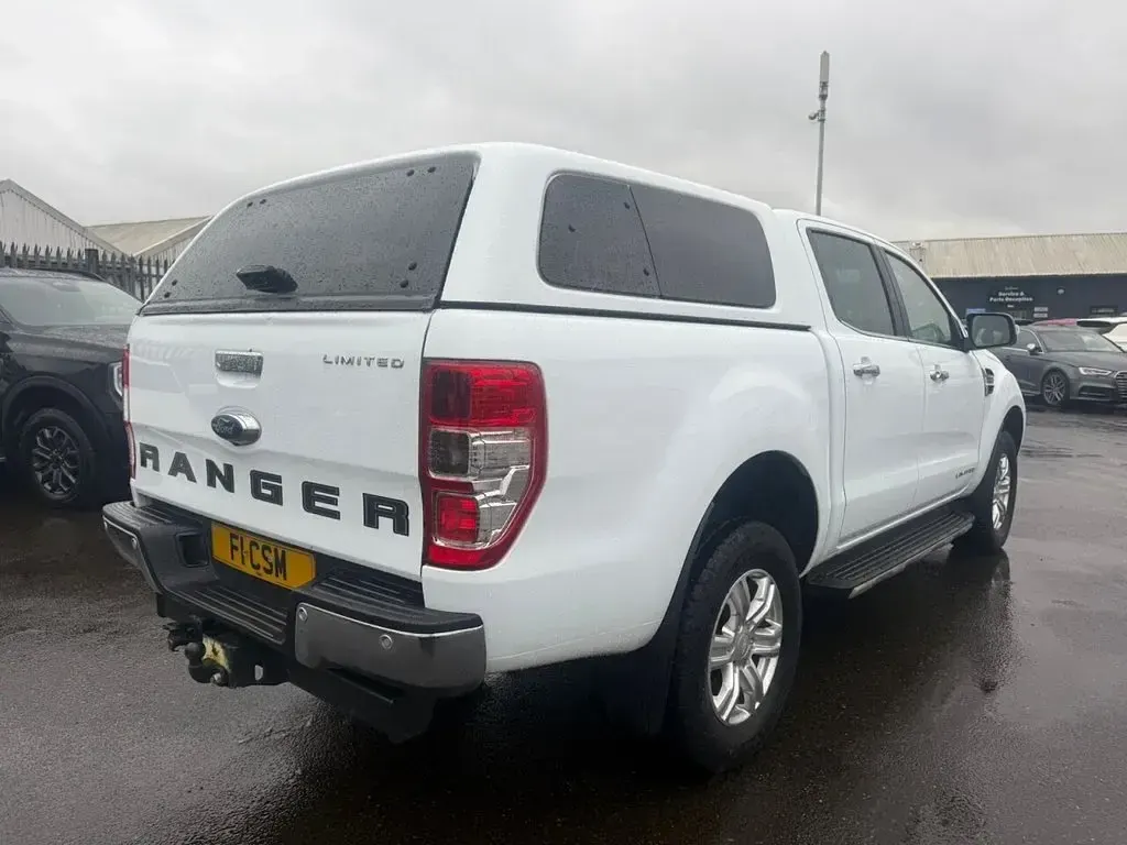 Used Ford Ranger Limited 2023 White Pickup