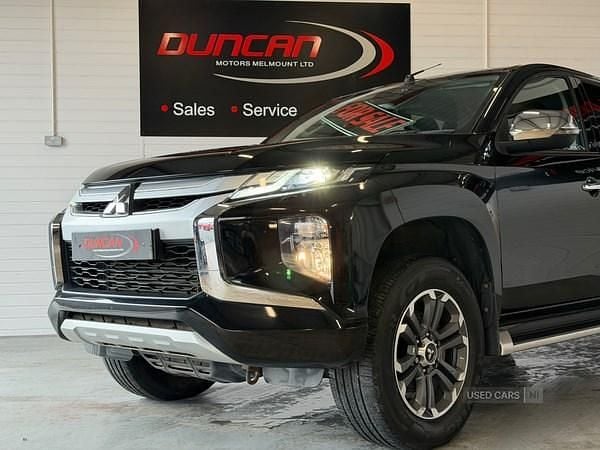 Used Mitsubishi L200 Warrior 2020 Black Pickup