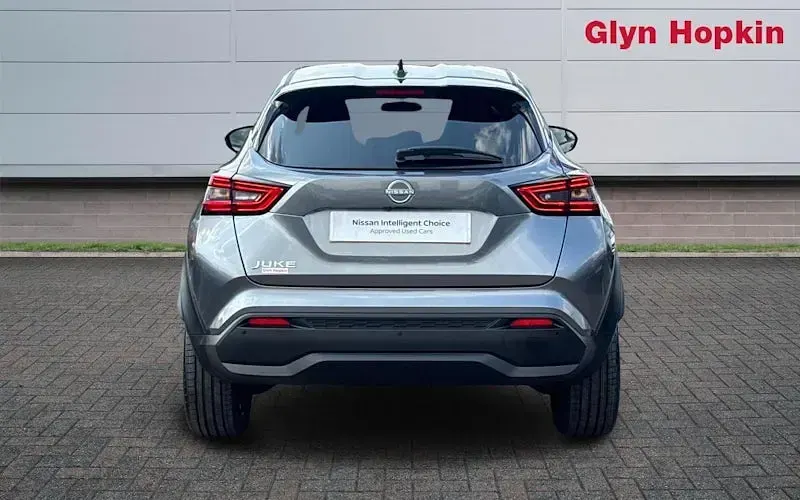 New Nissan Juke N-Connecta 114 HP (83 kW) 2026 Blue SUV