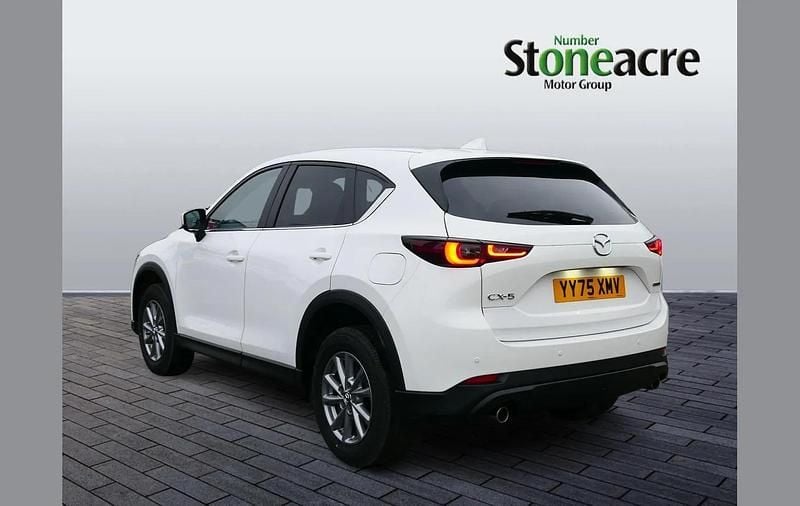 New Mazda CX-5 Center-Line 162 HP (119 kW) 2025 White SUV