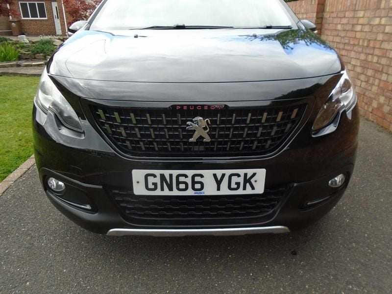 Used Peugeot 2008 GT-line 2016 Black SUV