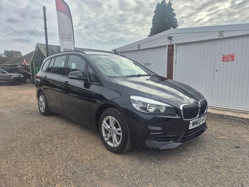 Black Used 2019 BMW 218 Gran Tourer MPV | £11,995 (Fair price) - Image 1/4