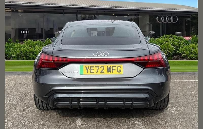 Used Audi e-tron GT quattro Comfort 494 kW (673 HP) 2022 Grey Sedan