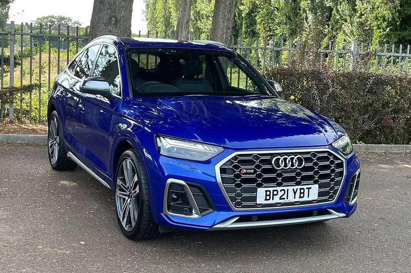 Blue Used 2021 Audi SQ5 Design SUV | £39,990 (A bit pricey) - Image 1/4