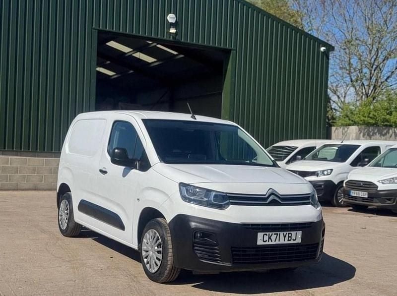 Used Citroën Berlingo 2021 White MPV