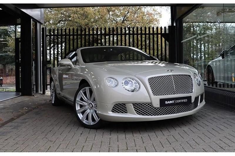 Used 2012 Bentley Continental GT Cabriolet | £33,000 (Good price) - Image 1/1