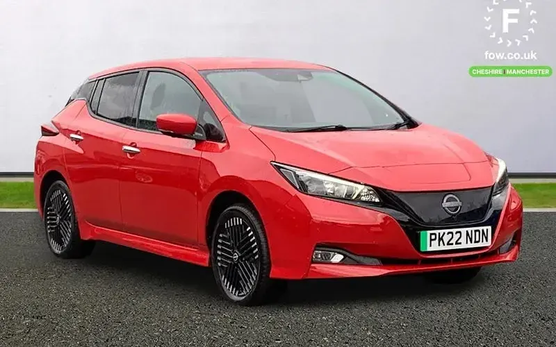 Used Nissan Leaf N-Connecta 160 kW (218 HP) 2022 Hatchback
