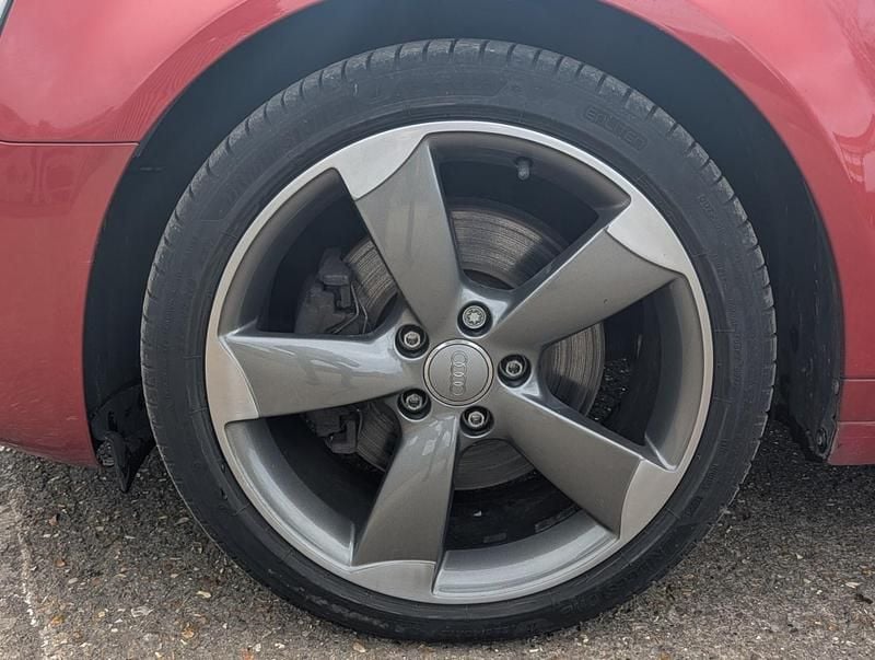 Used Audi A3 Black Edition 310 HP (228 kW) 2012 Red Hatchback