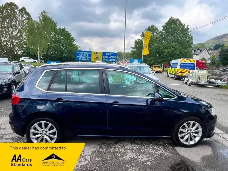 Used VW Golf Sportsvan GT 2015 Blue MPV