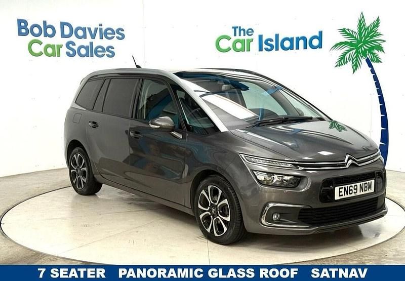 Grey Used 2020 Citroën Grand C4 Picasso Flair MPV | £14,200 (Fair price) - Image 1/4