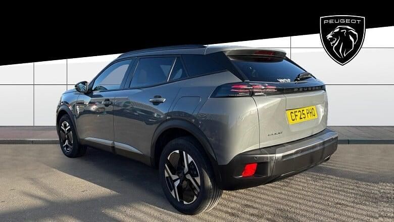 Grey Used 2024 Peugeot 2008 Allure SUV | £19,068 (A bit pricey) - Image 1/3
