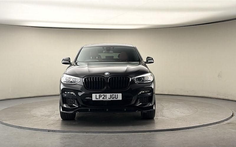 Used BMW X4 M Sport 190 HP (139 kW) 2021 Black sapphire SUV