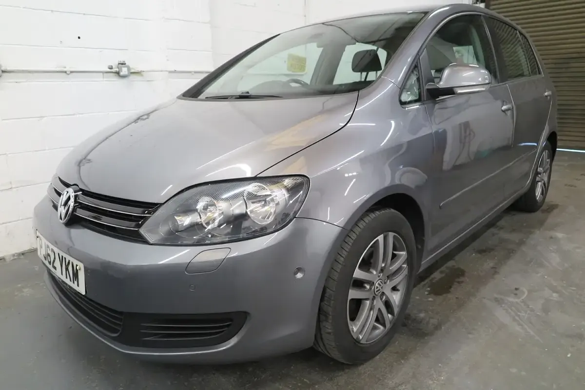 Used VW Golf Plus Cross SE 105 HP (77 kW) 2013 Grey Hatchback
