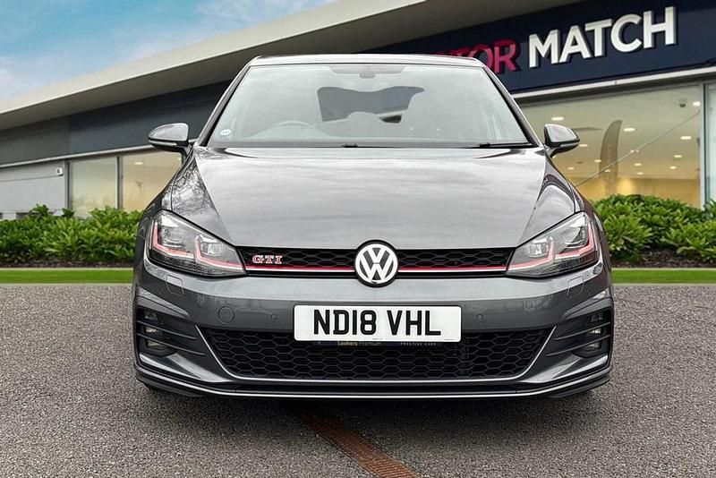 Used VW Golf VII GTI 2018 Grey Hatchback