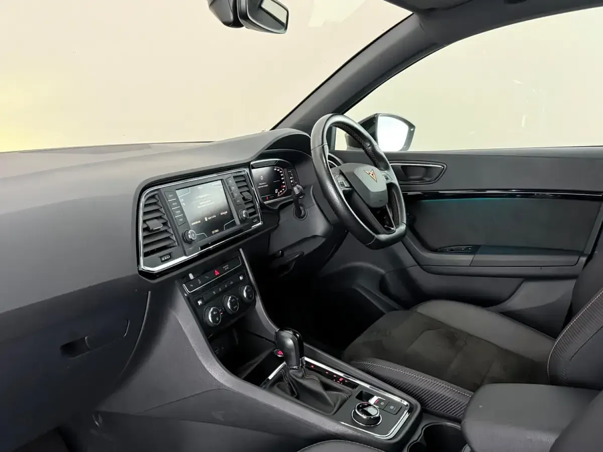 Used Seat Ateca 4Drive 190 HP (139 kW) 2019 Grey SUV