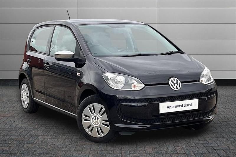 Used VW up! move up! 60 HP (44 kW) 2015 Black Hatchback