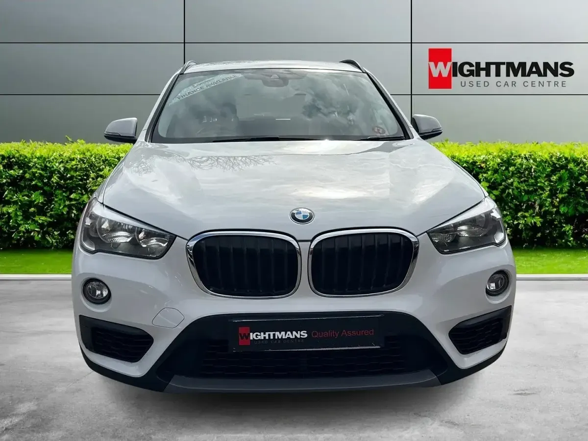 Used BMW X1 Performance 147 HP (108 kW) 2017 White SUV