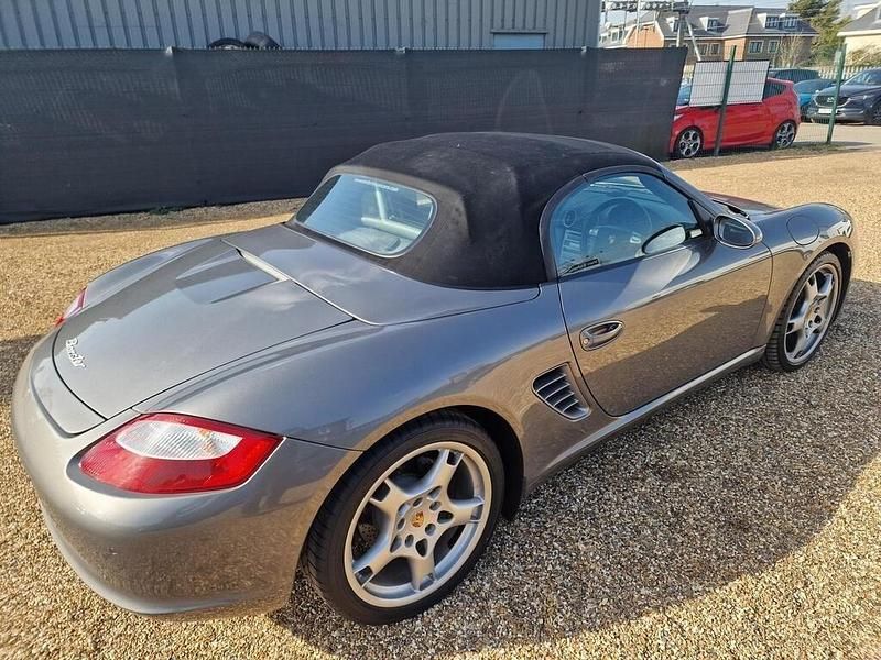 Used Porsche Boxster 245 HP (180 kW) 2008 Grey Cabriolet