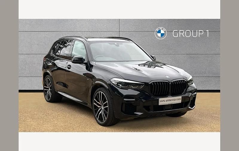 Used BMW X5 M Sport 281 HP (206 kW) 2022 Black SUV